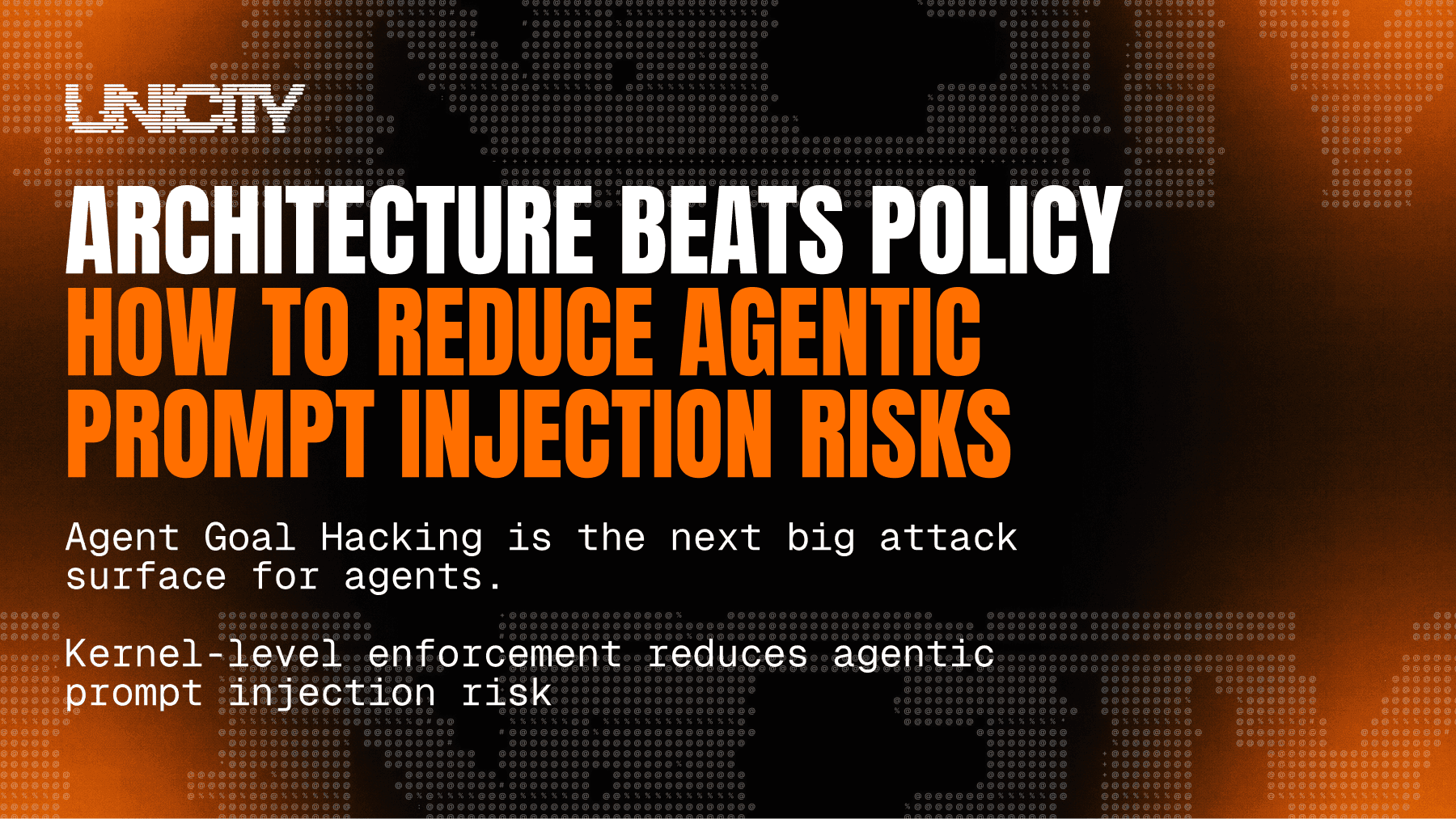 ARCHITECTURE EATS POLICY FOR BREAKFAST