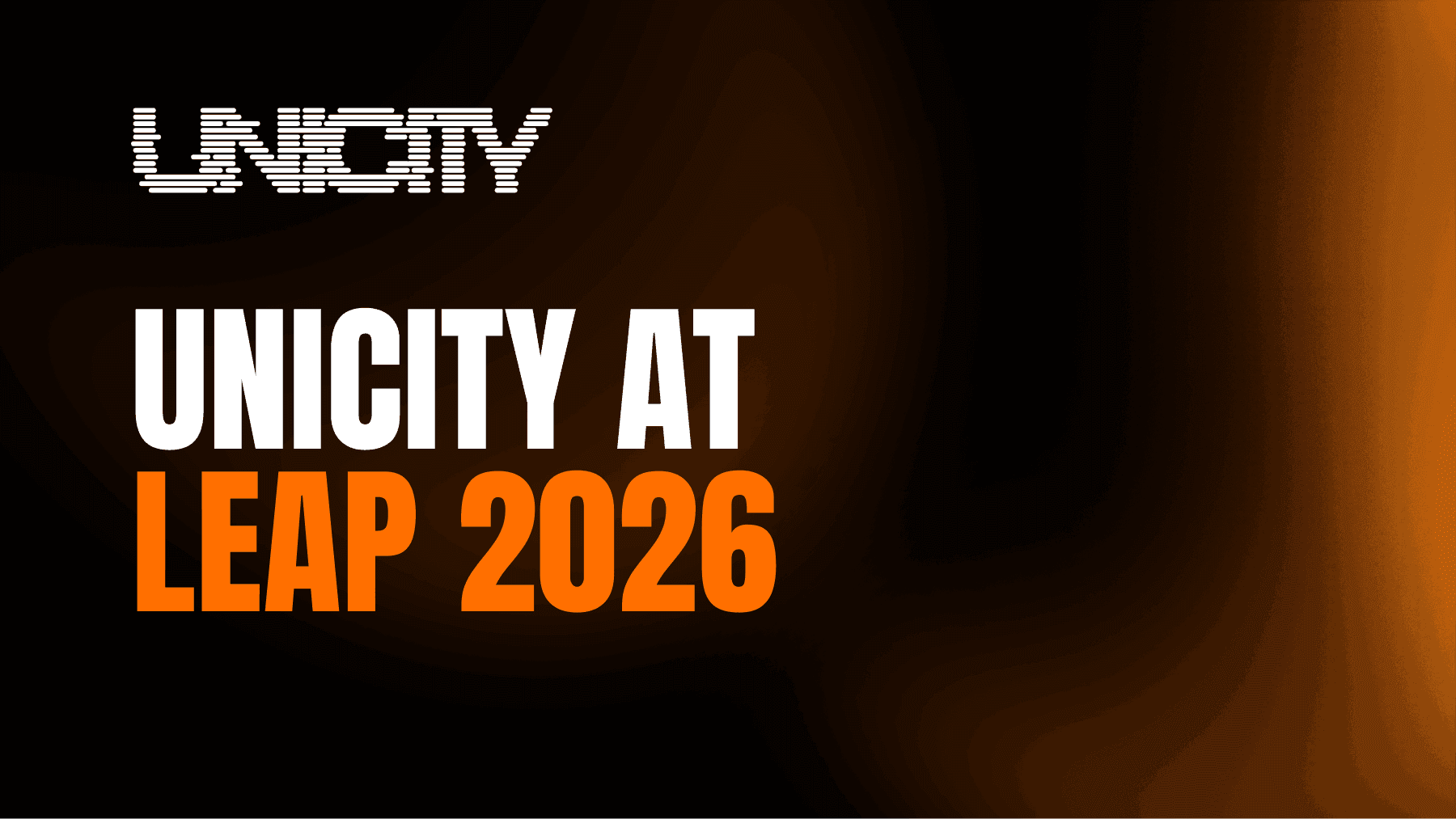 UNICITY AT LEAP 2026